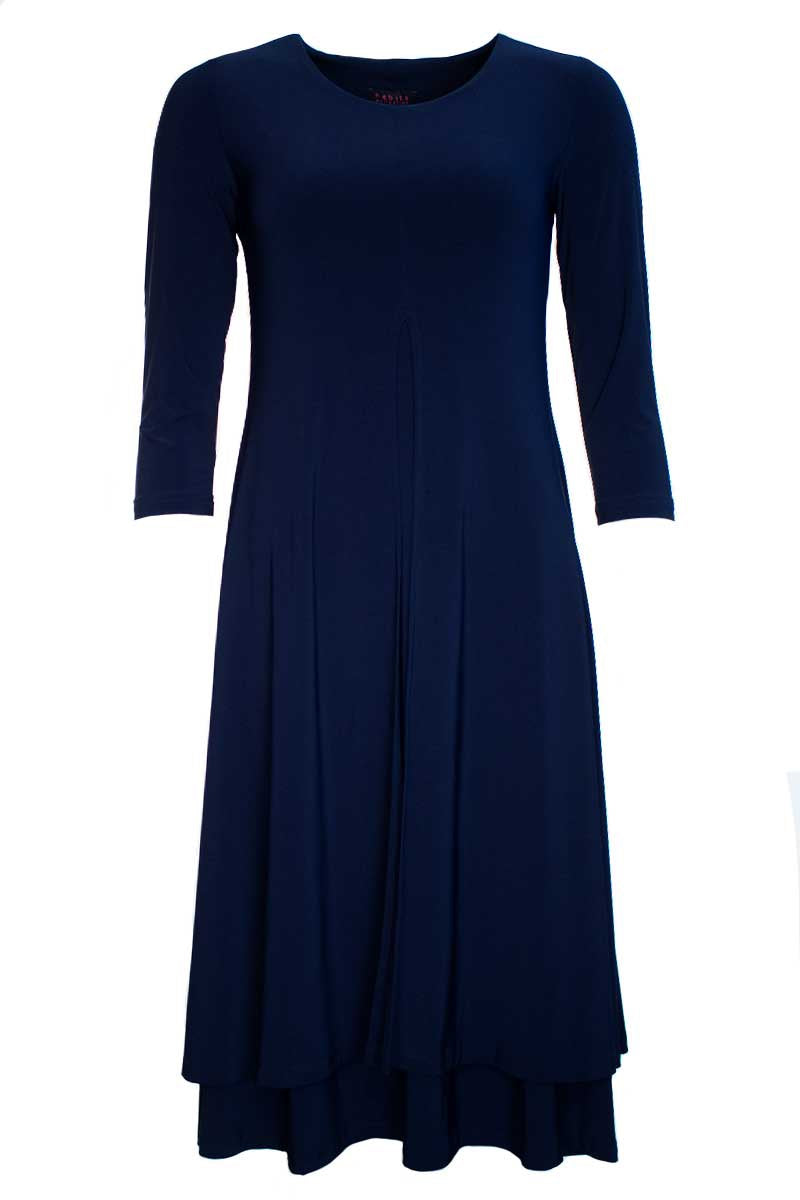 Habits Clothing D & G Dress Navy
