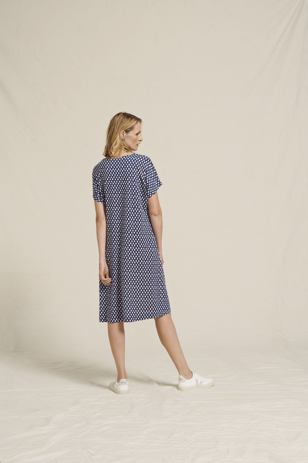 Two Danes Bliss Dress Mood Indigo
