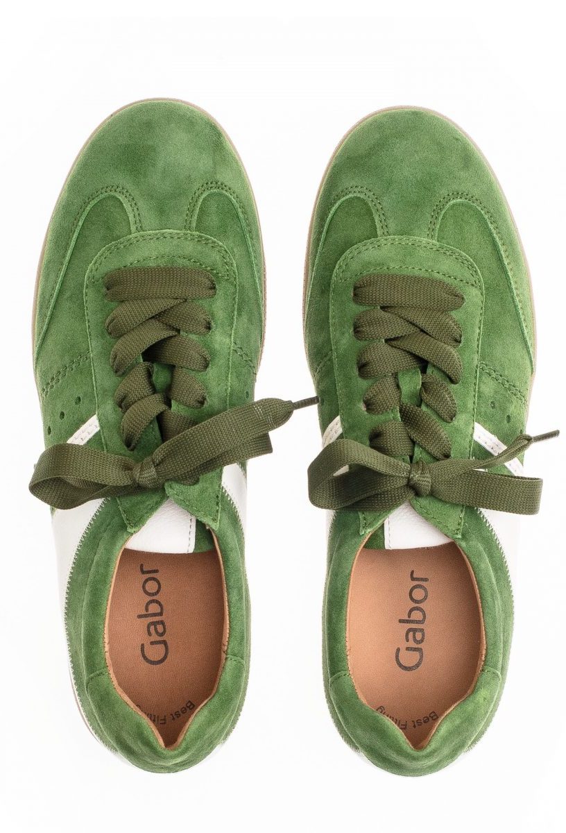 Gabor Shoes Low Sneaker Las Vegas Green