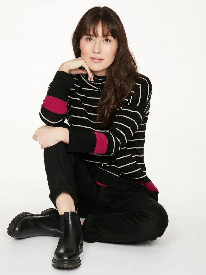 Thought Emery Jumper Black