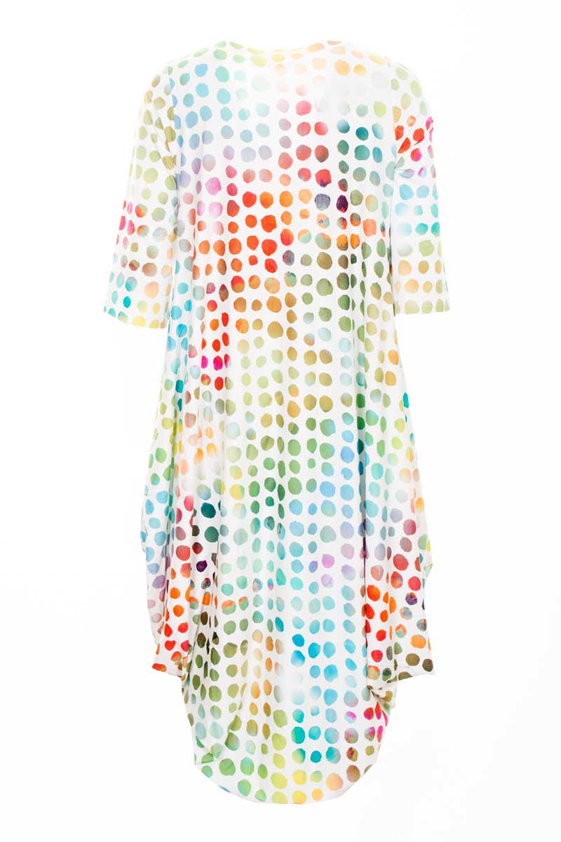Ralston Utas Dress Dots Mixed