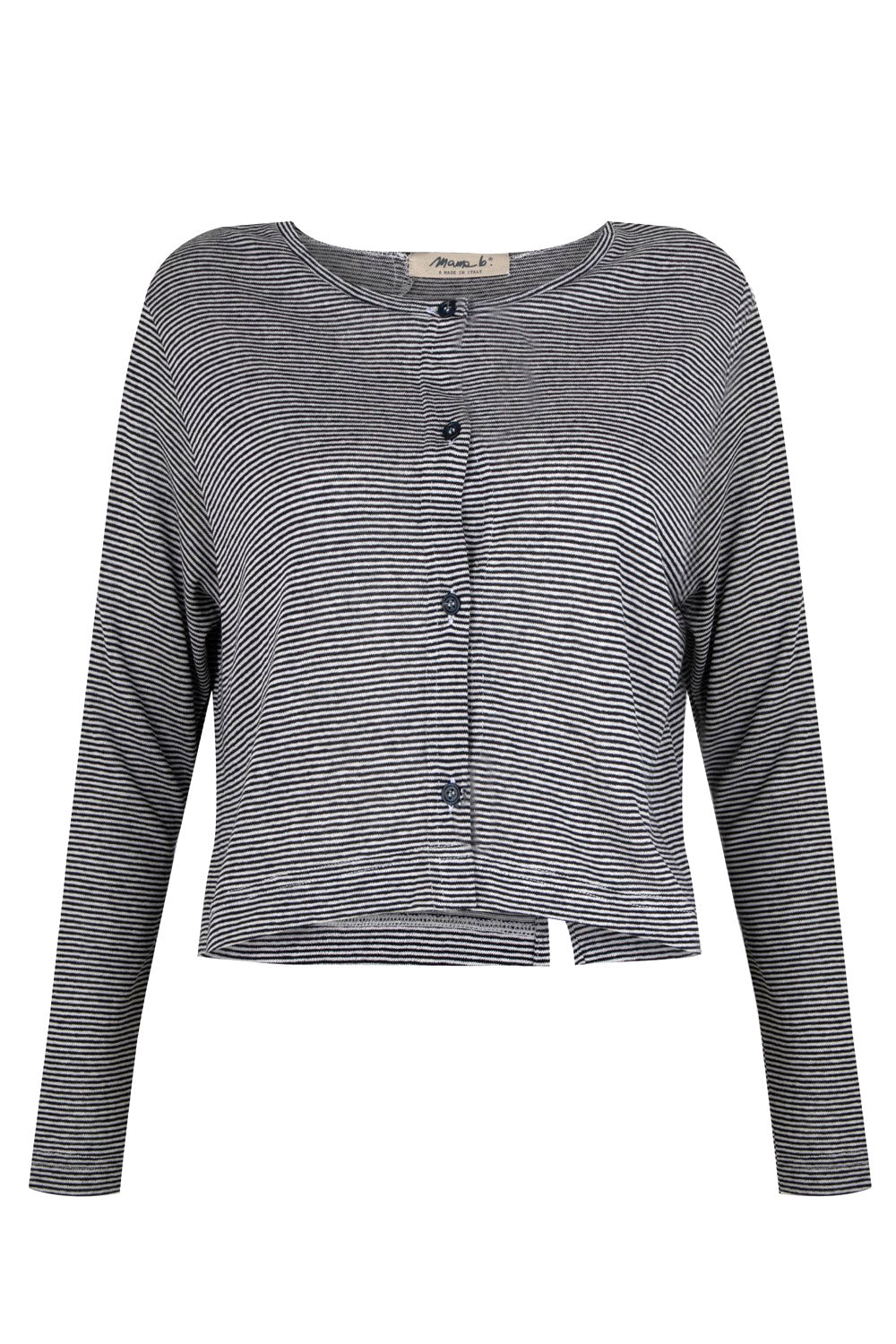 Mama B Cielo LR Cardigan Caffe