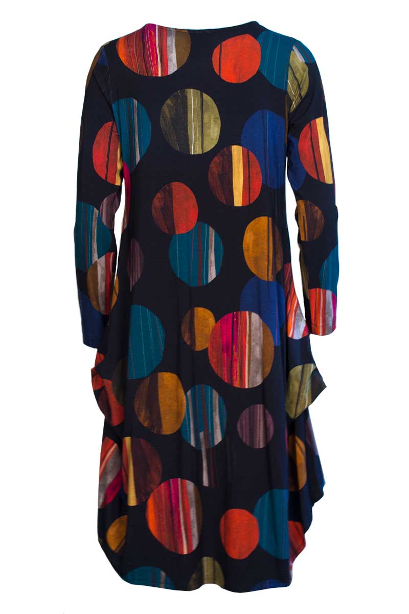 Out of Xile Hitch Up Dress Eclipse