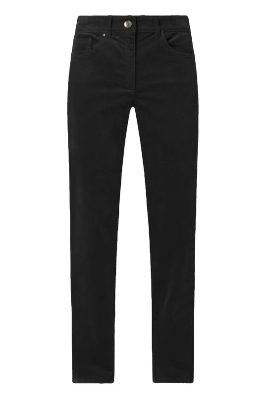 Zerres Cora Cord Trousers Black