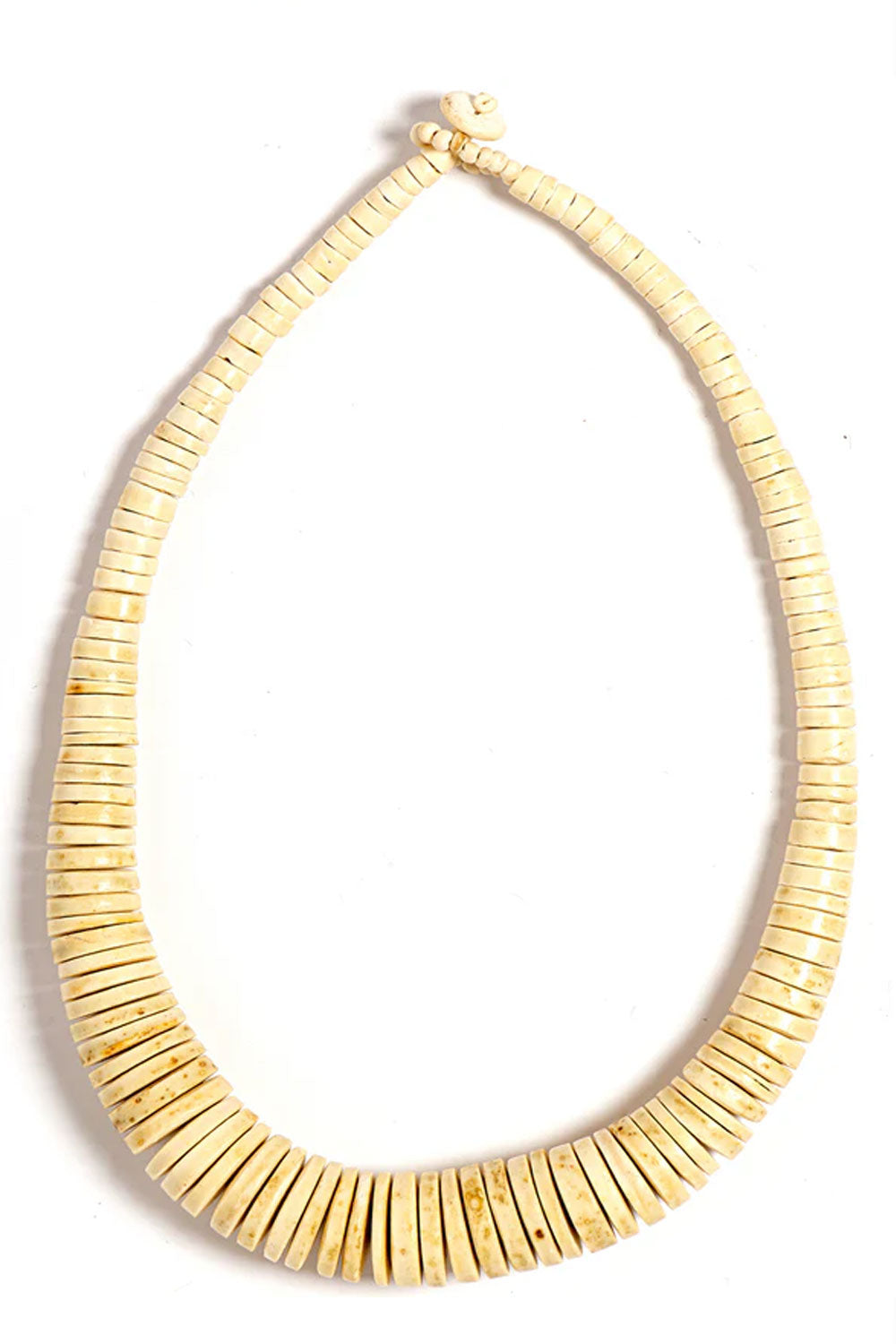 Coconut Disc Necklace