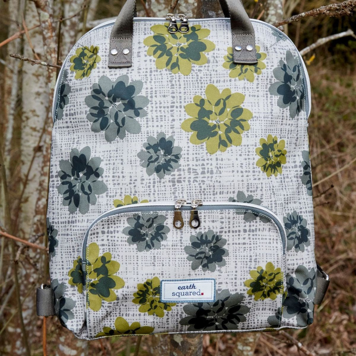 Earth Squared Autumnal Flower Backpack