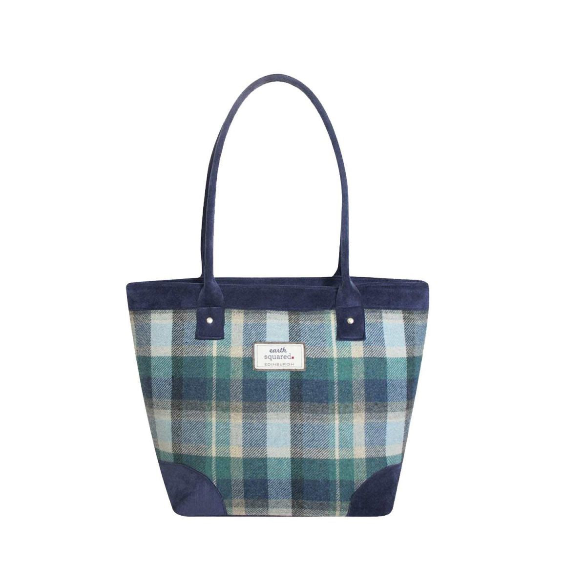Earth Squared Tweed Tote Bag Cloudburst