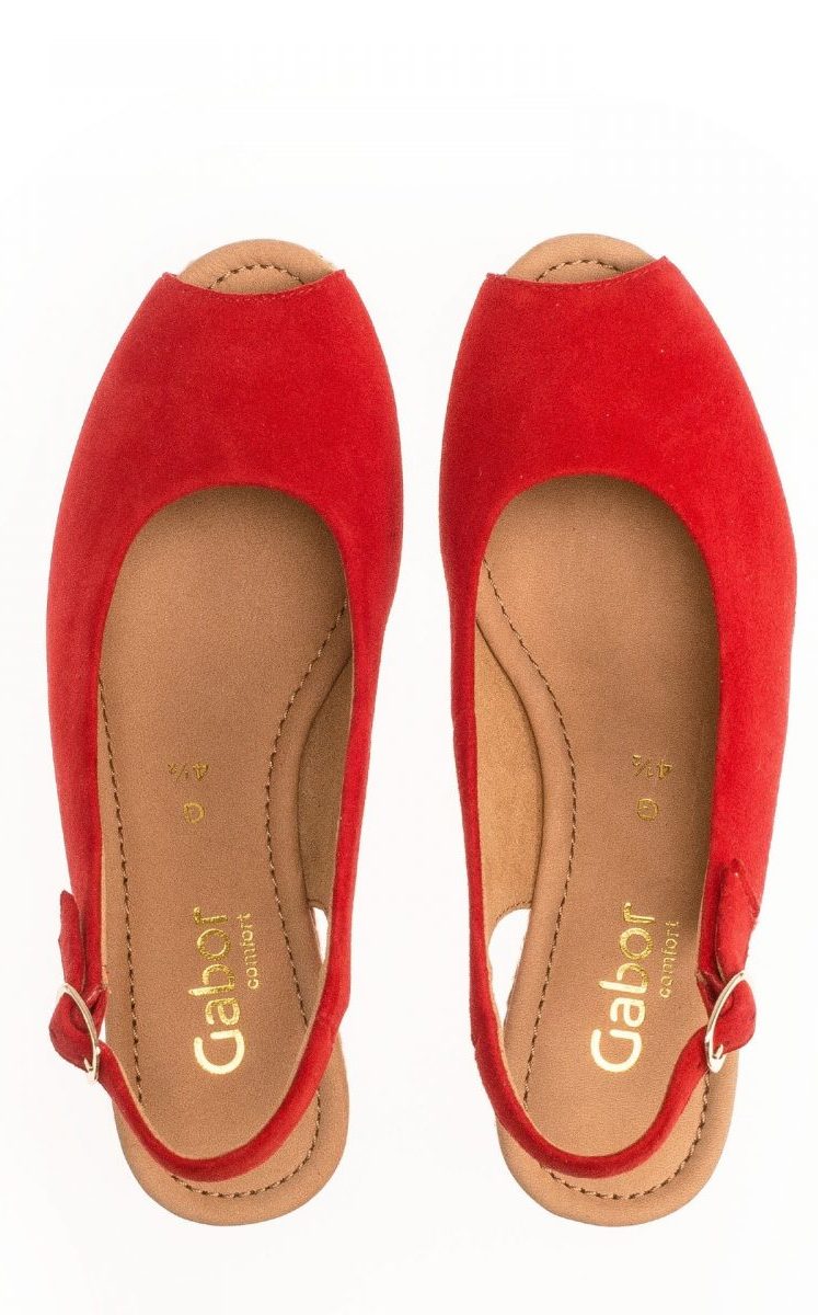 Gabor Shoes Tandy Sandal Flame