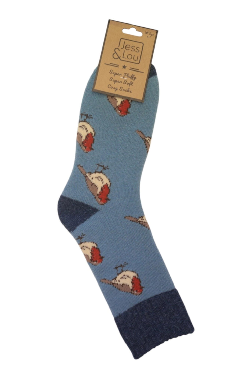 Robin Cosy Socks