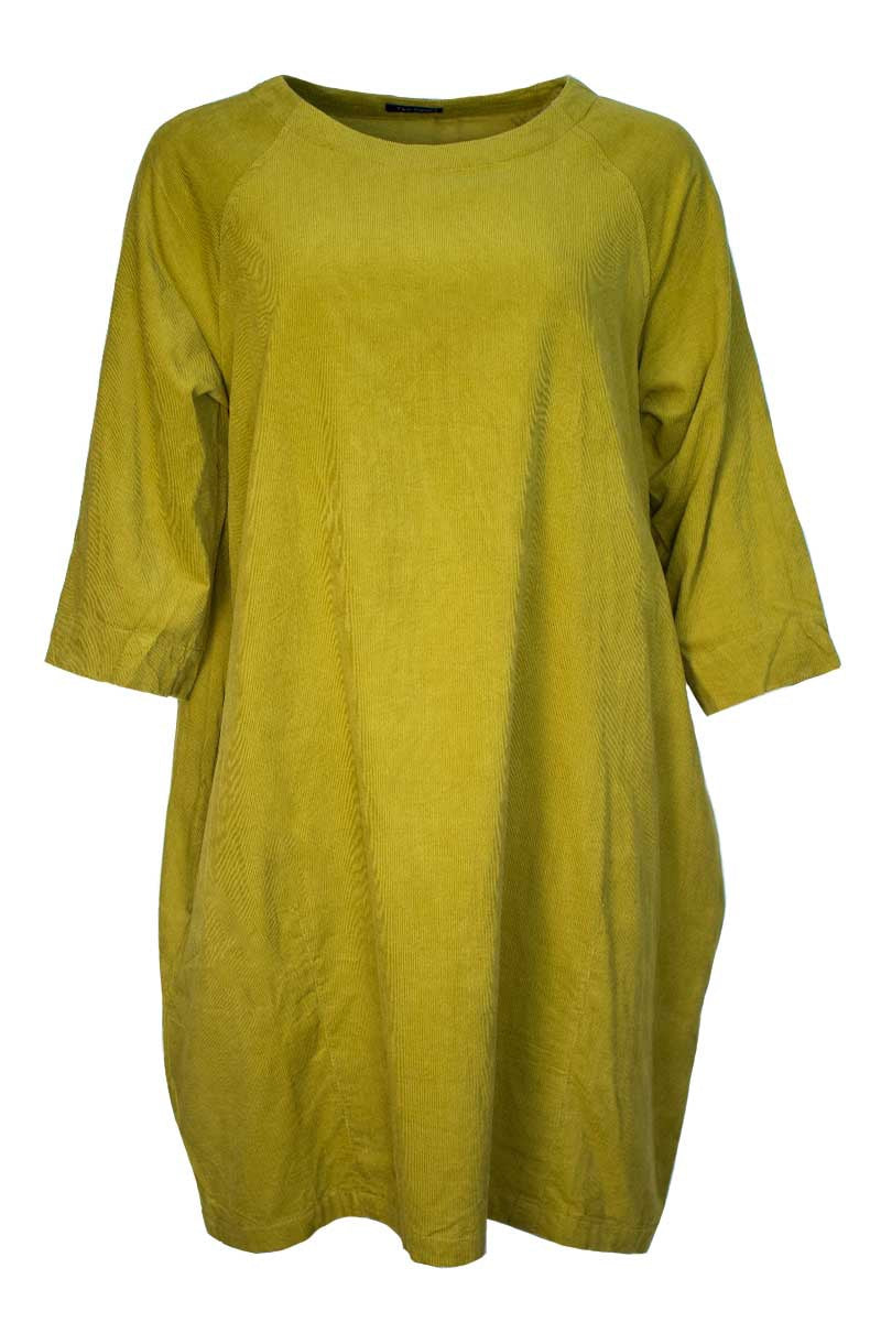 Two Danes Camilla Dress Green Moss