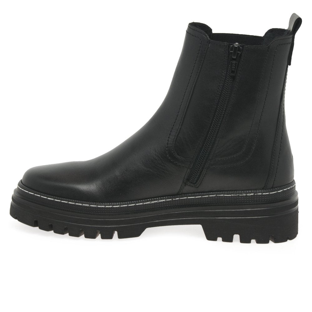 Gabor Shoes Gazania Boot Black