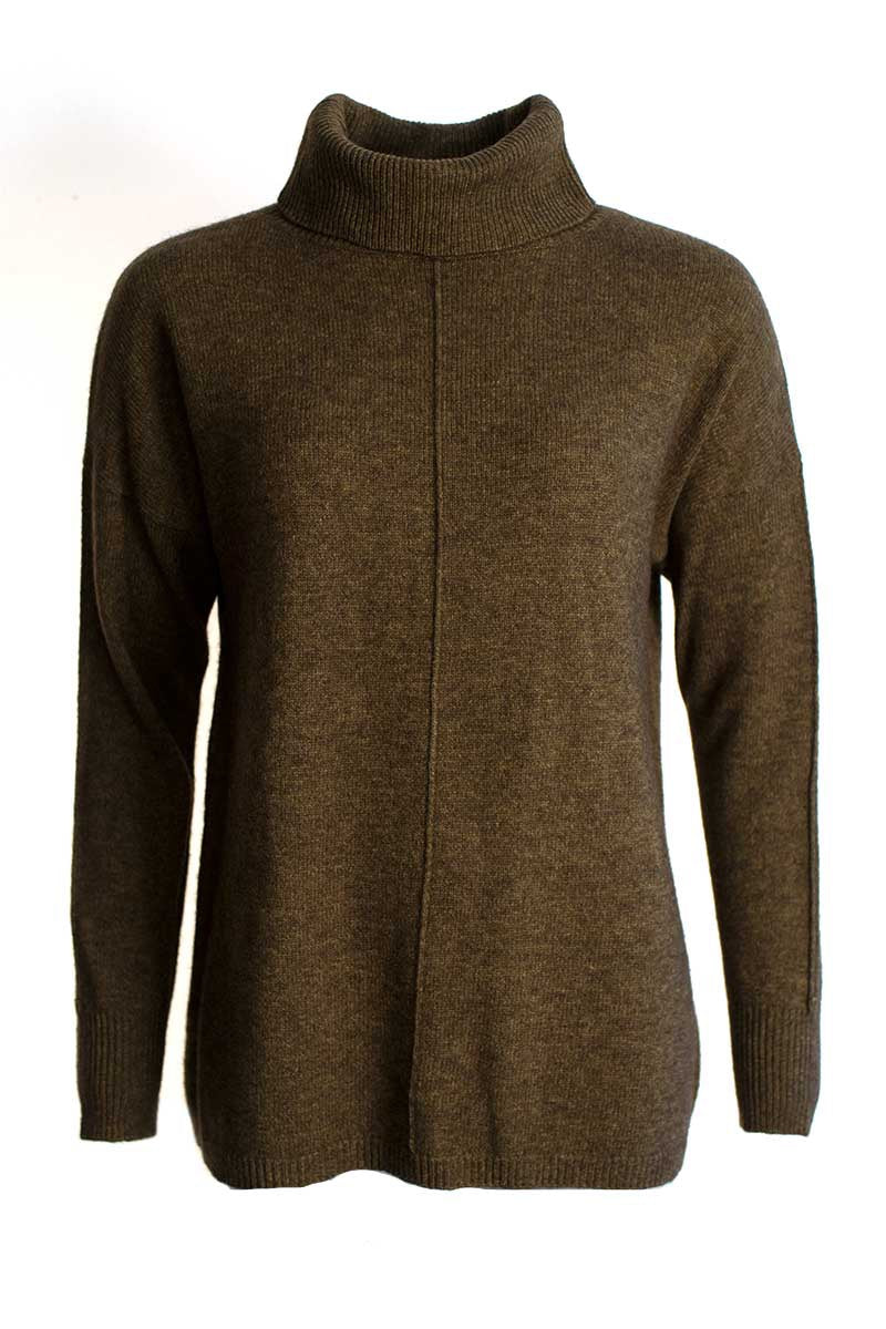 Two Danes Yolanda Pullover Green Moss