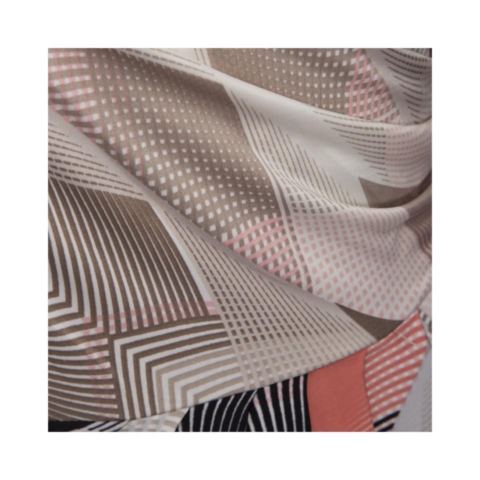 Ilse Jacobsen Draped Blouse NICE83EF Pink