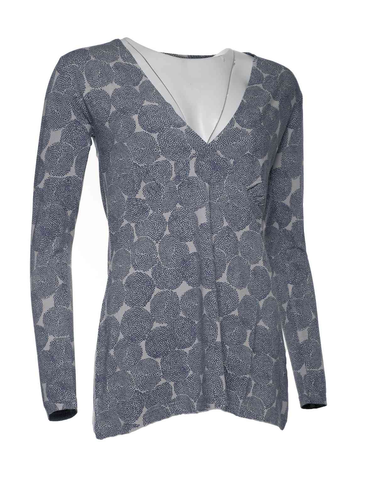 Masai Clothing Buala Top Blue