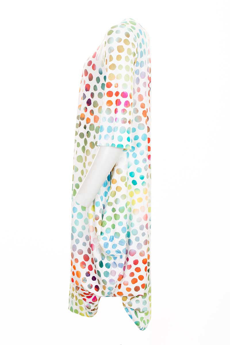 Ralston Utas Dress Dots Mixed