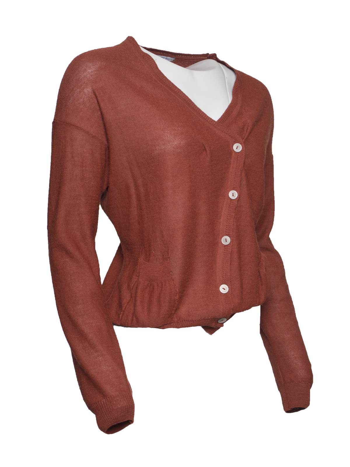 Echappees Belles Biplace Cardigan Brown