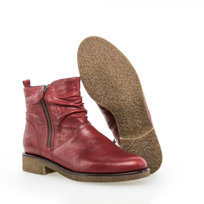 Gabor Shoes Elegant Boot Red