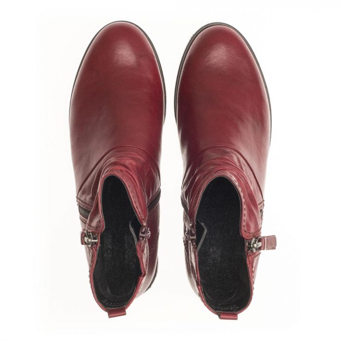 Gabor Shoes Elegant Boot Red