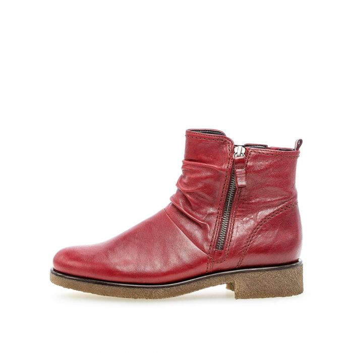 Gabor Shoes Elegant Boot Red