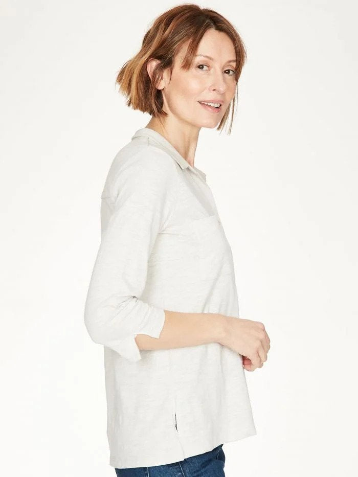 Thought Grove Top Birch Grey