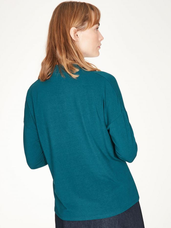 Thought Joan Blouse Kingfisher