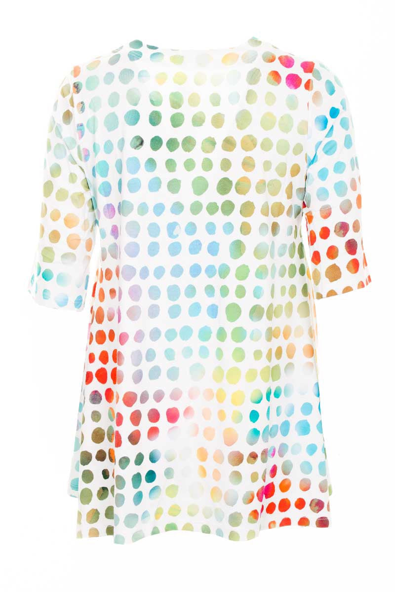 Ralston Ingrid Top Dots Mixed