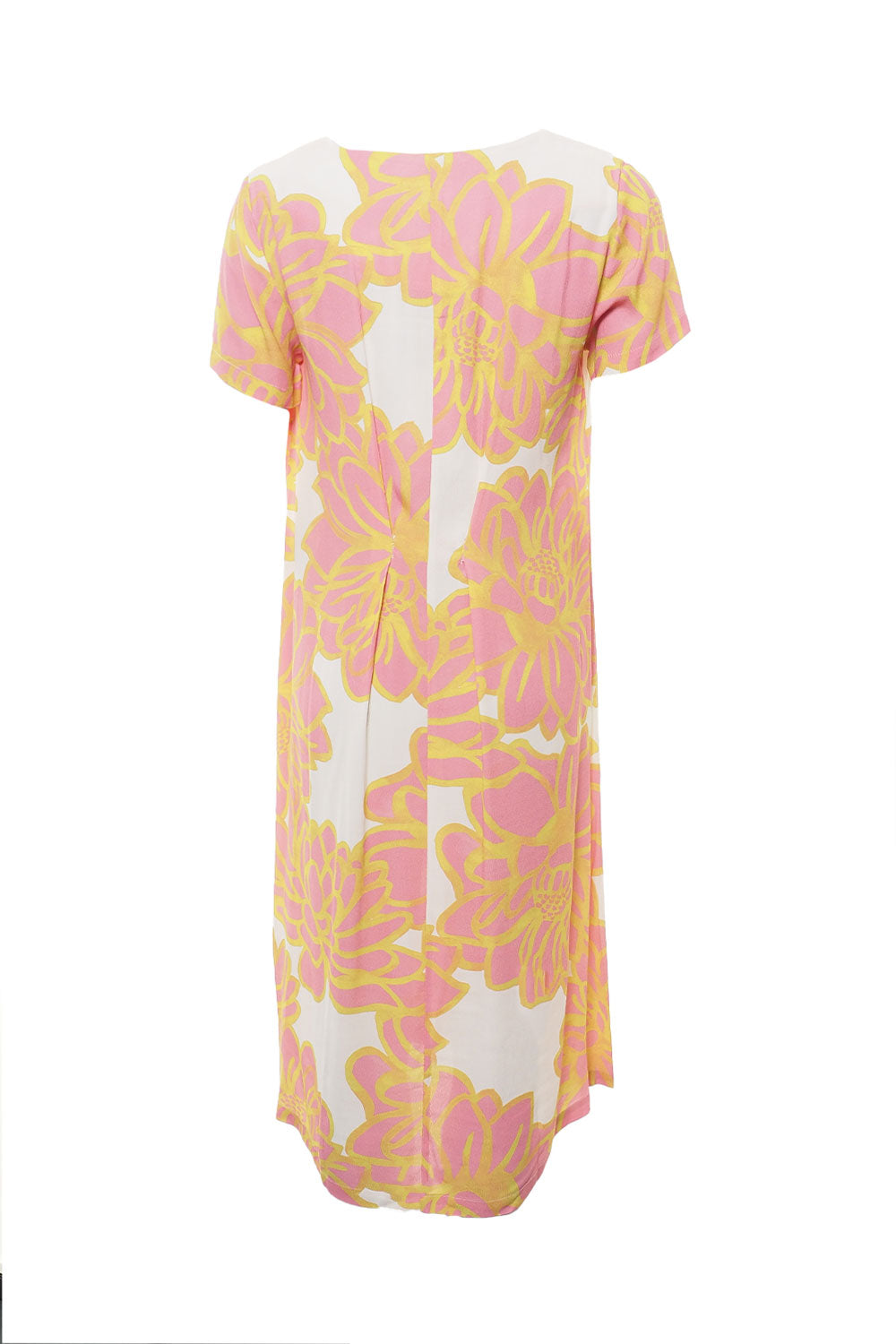 Foil Full Bloom Vacay Everyday Dress Pink