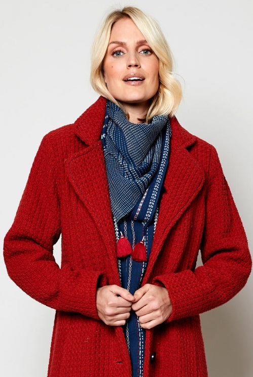Nomads Handloom Coat Rowan