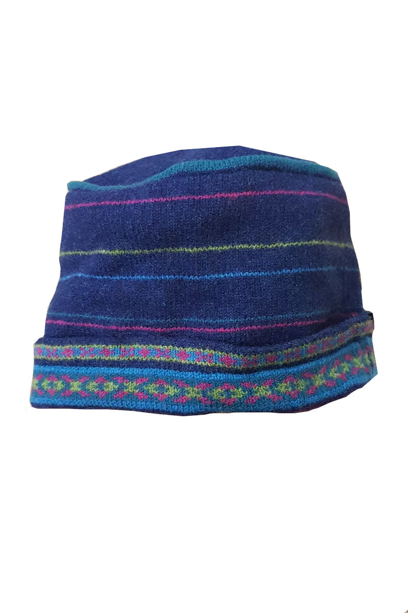 Sophies Wild Woollens Regatta Hat Blue