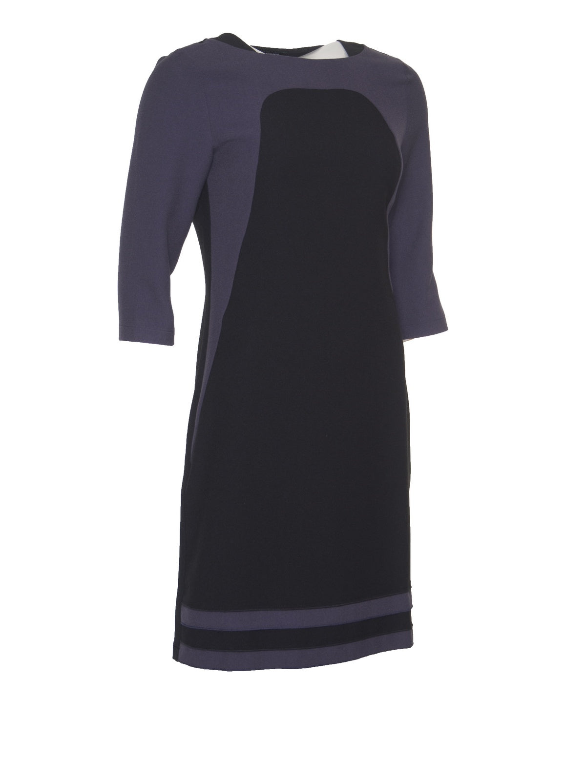 Ilse Jacobsen Colour Block Dress EDEN04 Blue