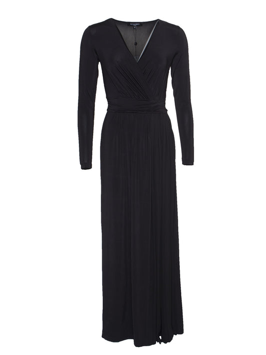 Ilse Jacobsen Long Dress Emma112 Black