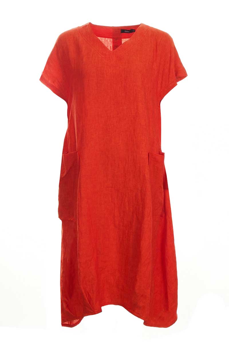 Ralston Iris Dress Fiesta
