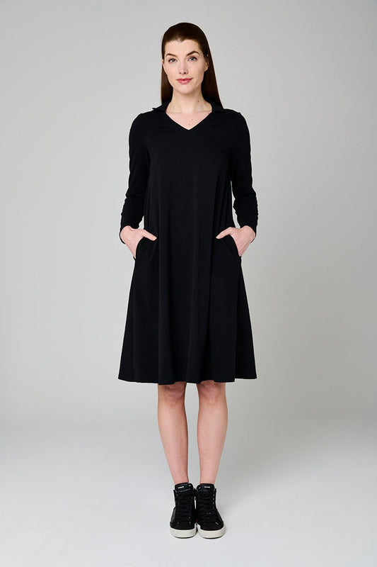 Mes Soeurs et Moi Jasmin Tunic Dress Black Black