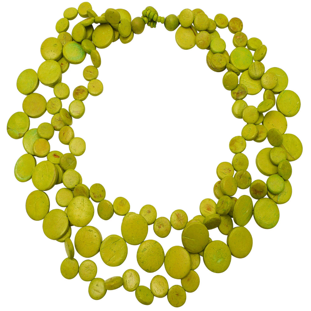 Multi Strand Drop Necklace