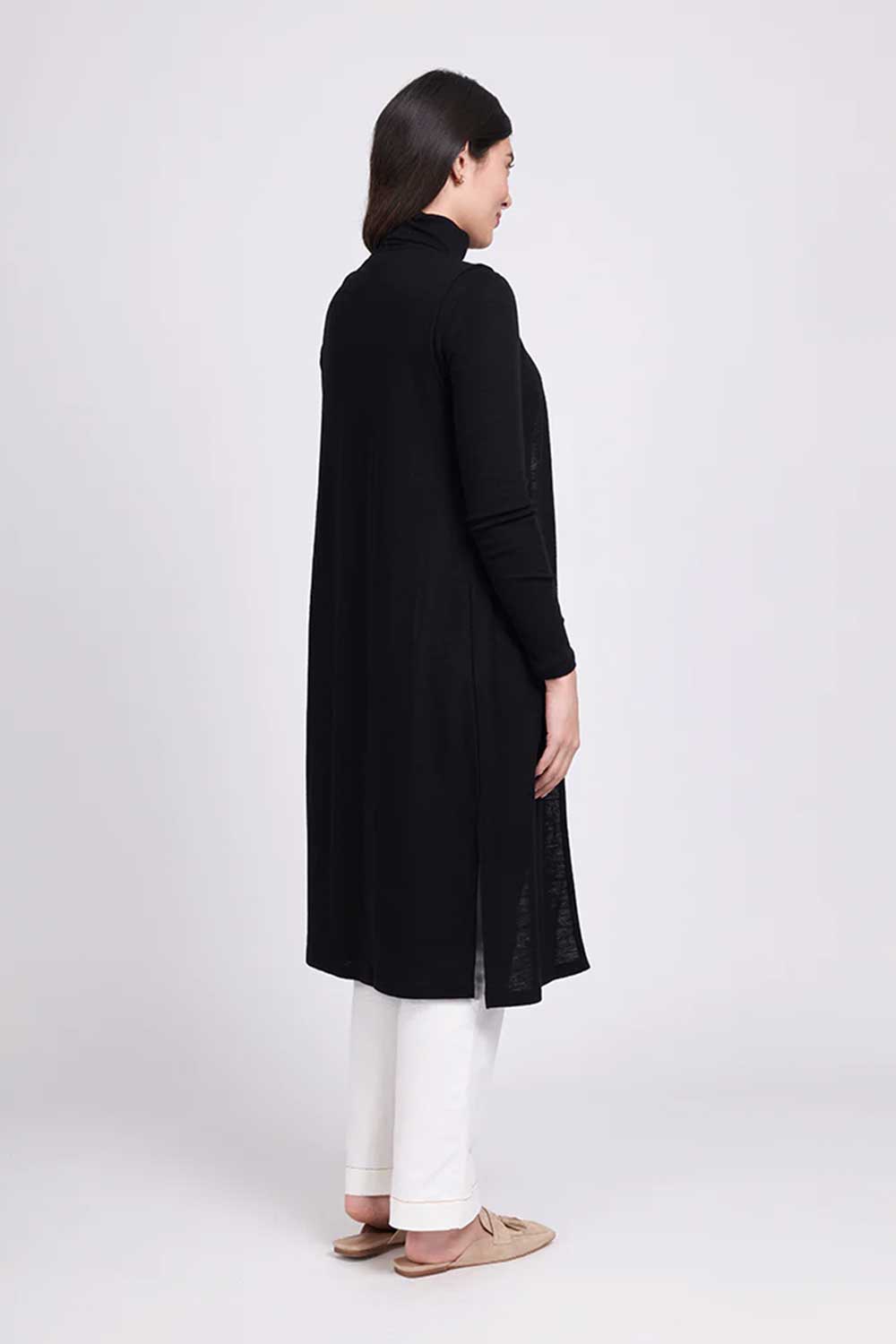 Long Yarn Gilet