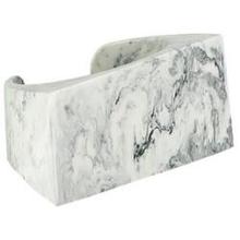 Narratives White Marble Resin Cuff