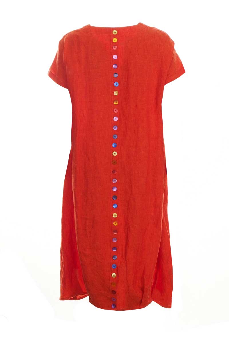 Ralston Iris Dress Fiesta