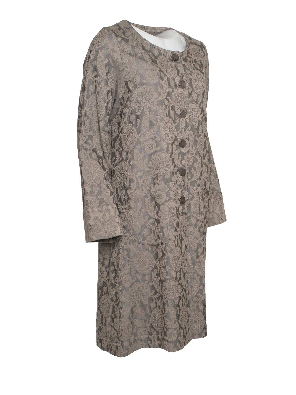 Out of Xile Opera Coat 21 Brown