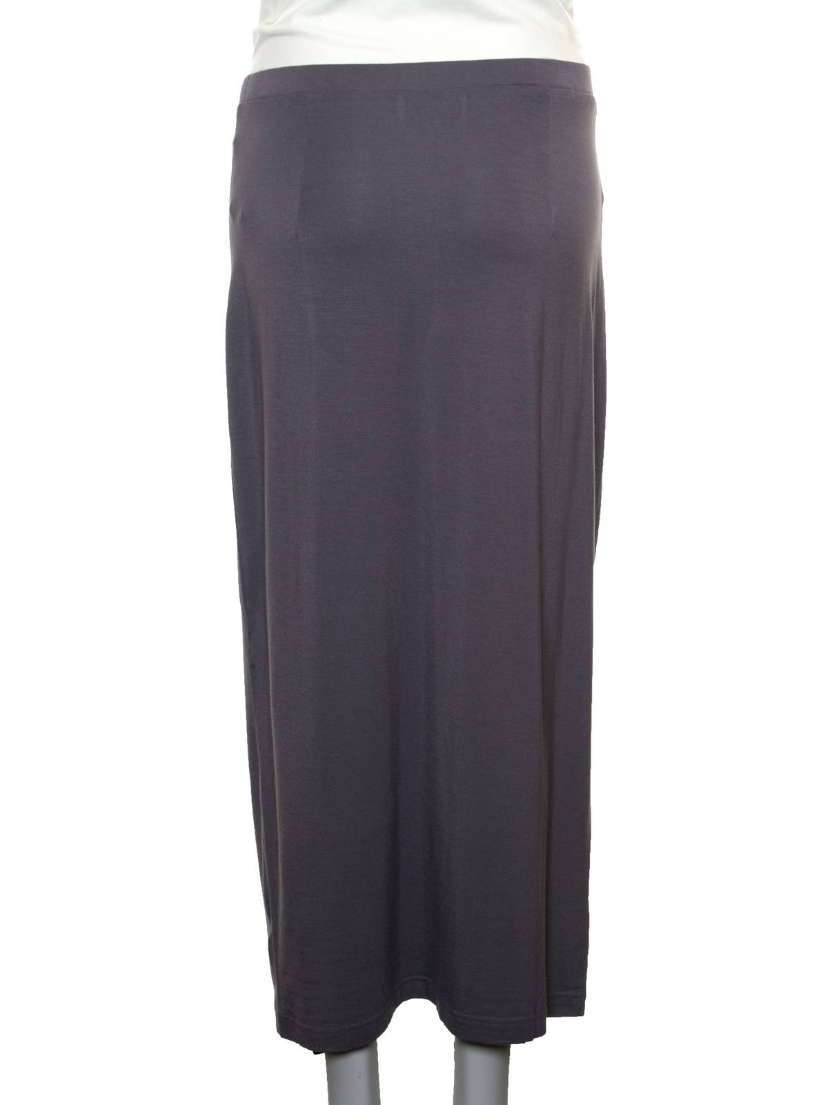 Capri Clothing SLV5020 Skirt, Grey