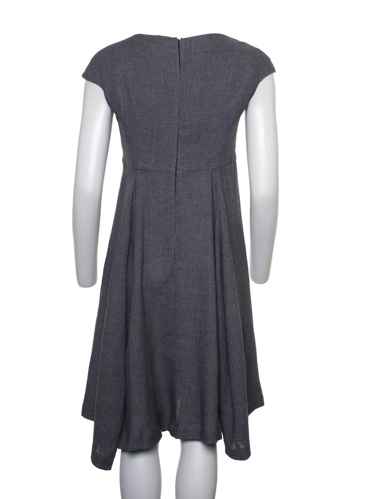 Echappees Belles Rose Dress, Grey