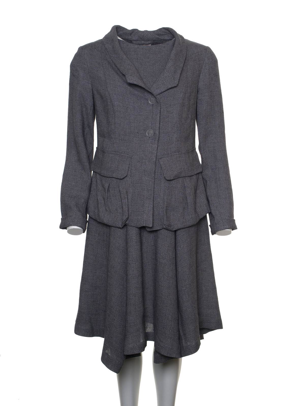 Echappees Belles Rose Dress, Grey