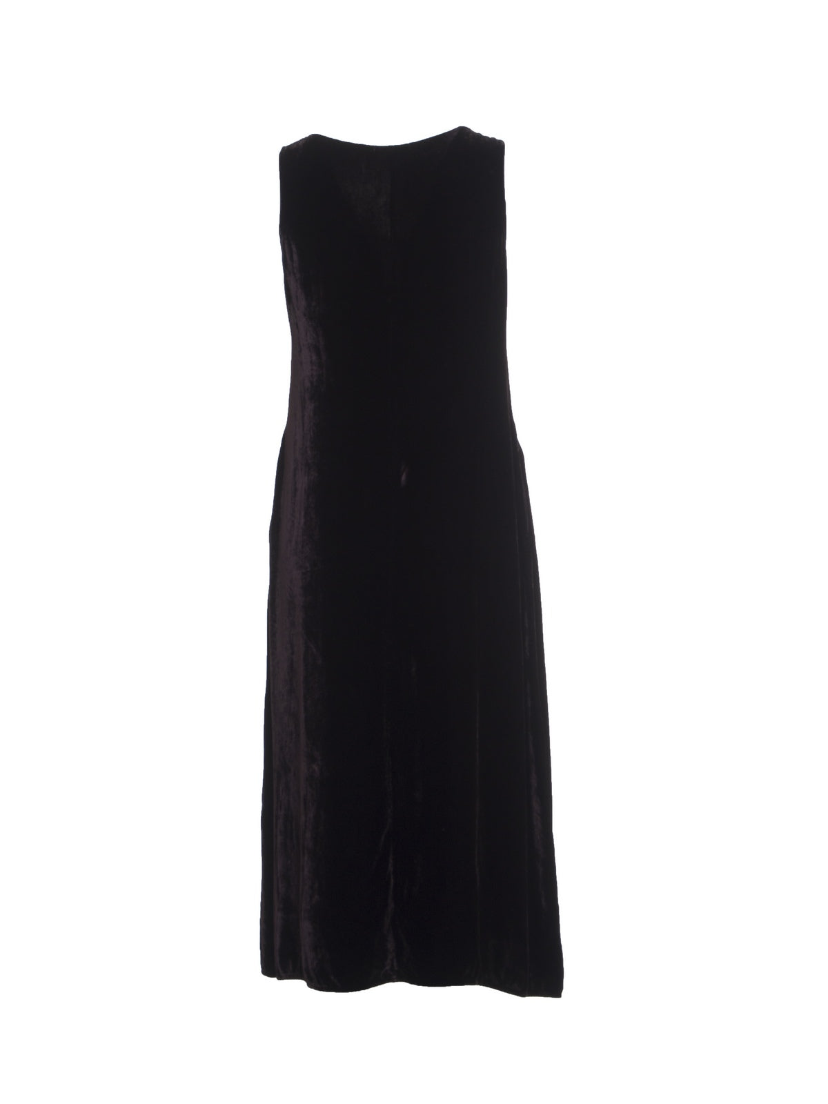 Grizas Velvet Dress Brown