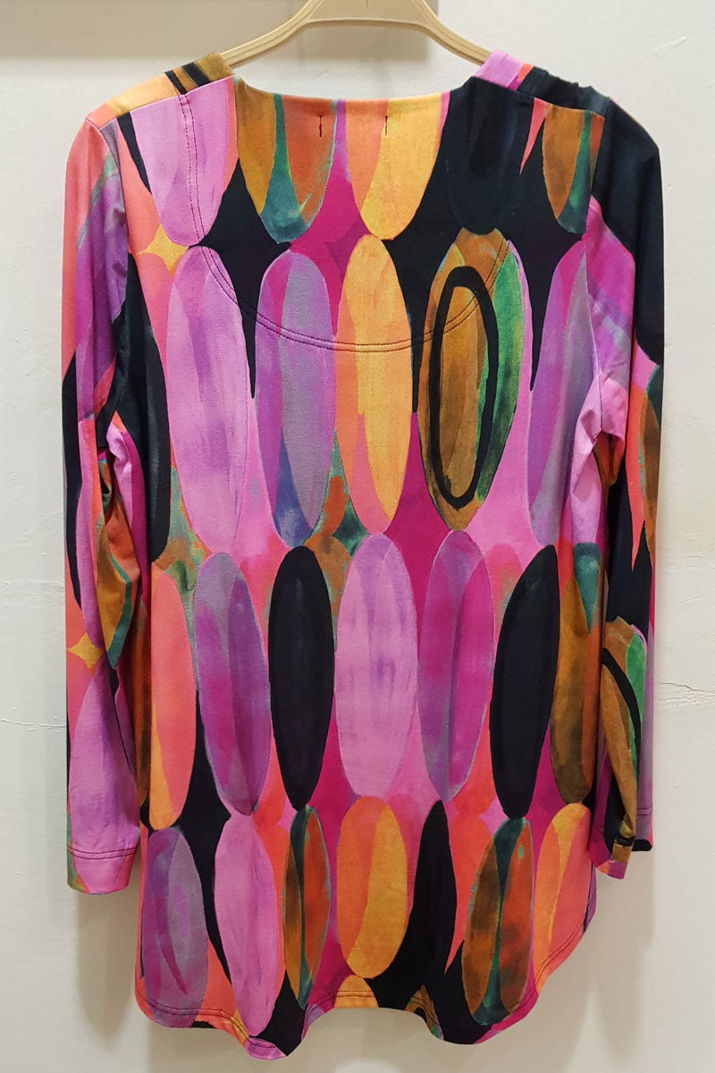 Ralston Jefas Tunic Cerise