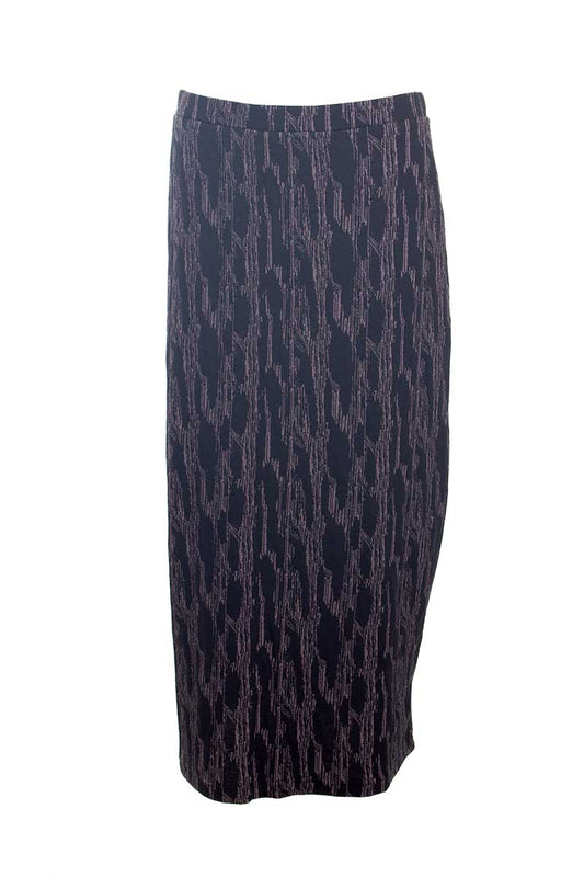 Capri Clothing BRC 2053B Skirt Black