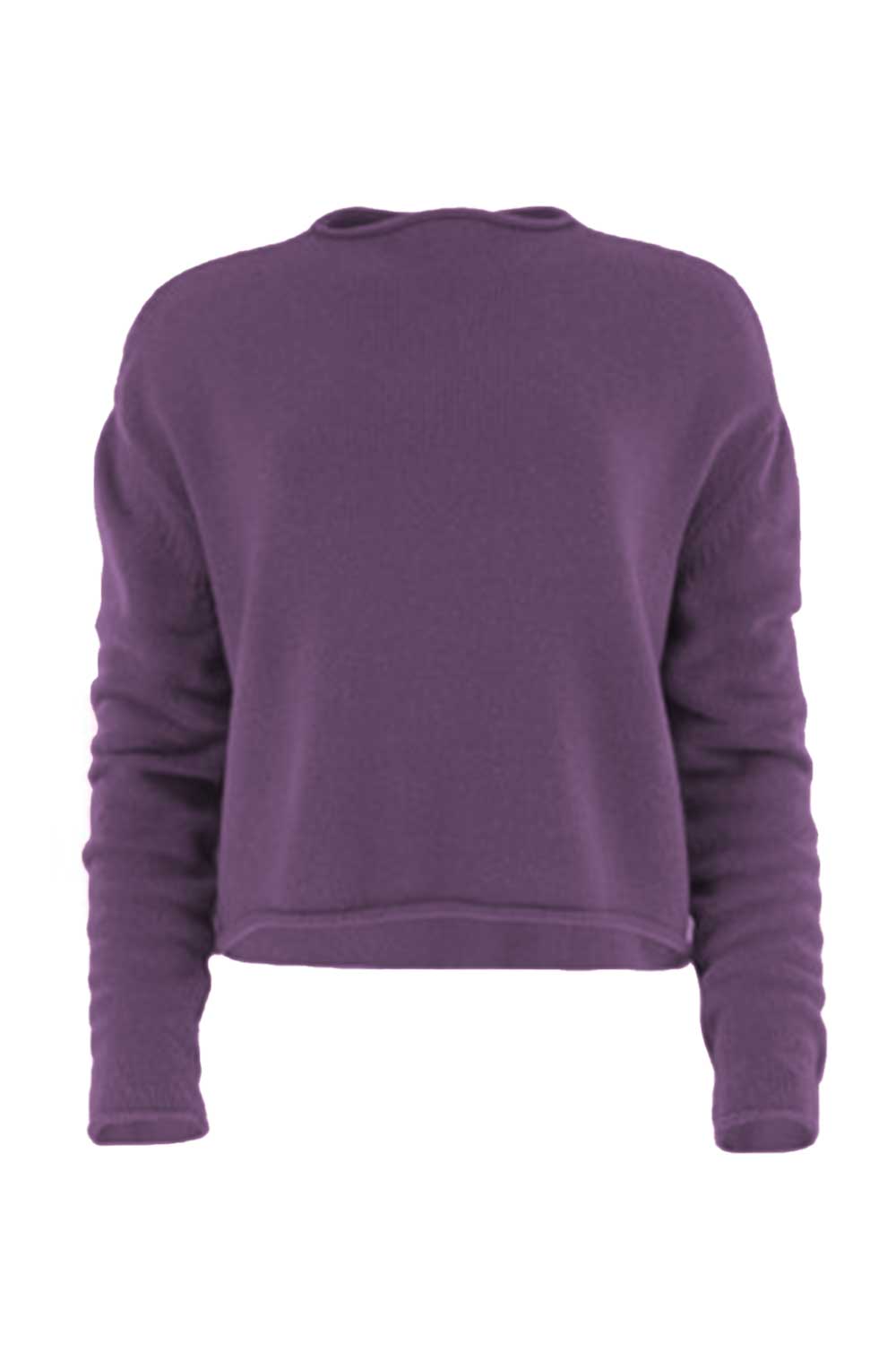 Pea Short Polo Sweater