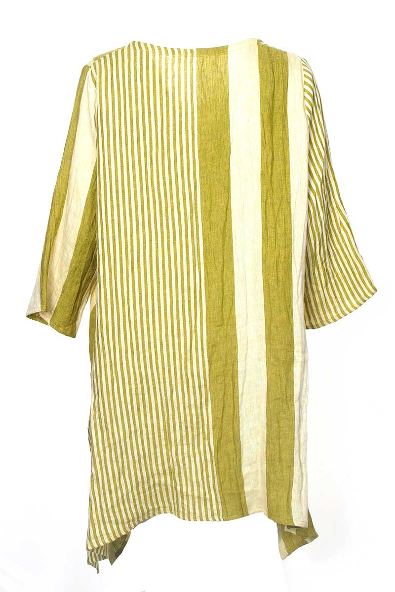 Ralston Pera Tunic Top Kiwi Green