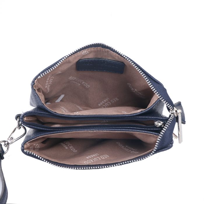 Red Cuckoo Handbag PP102 Navy