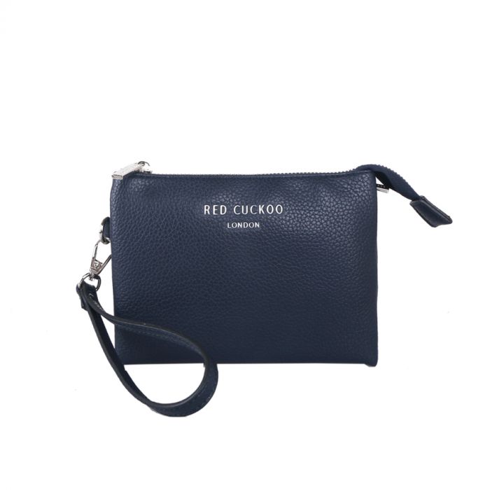 Red Cuckoo Handbag PP102 Navy