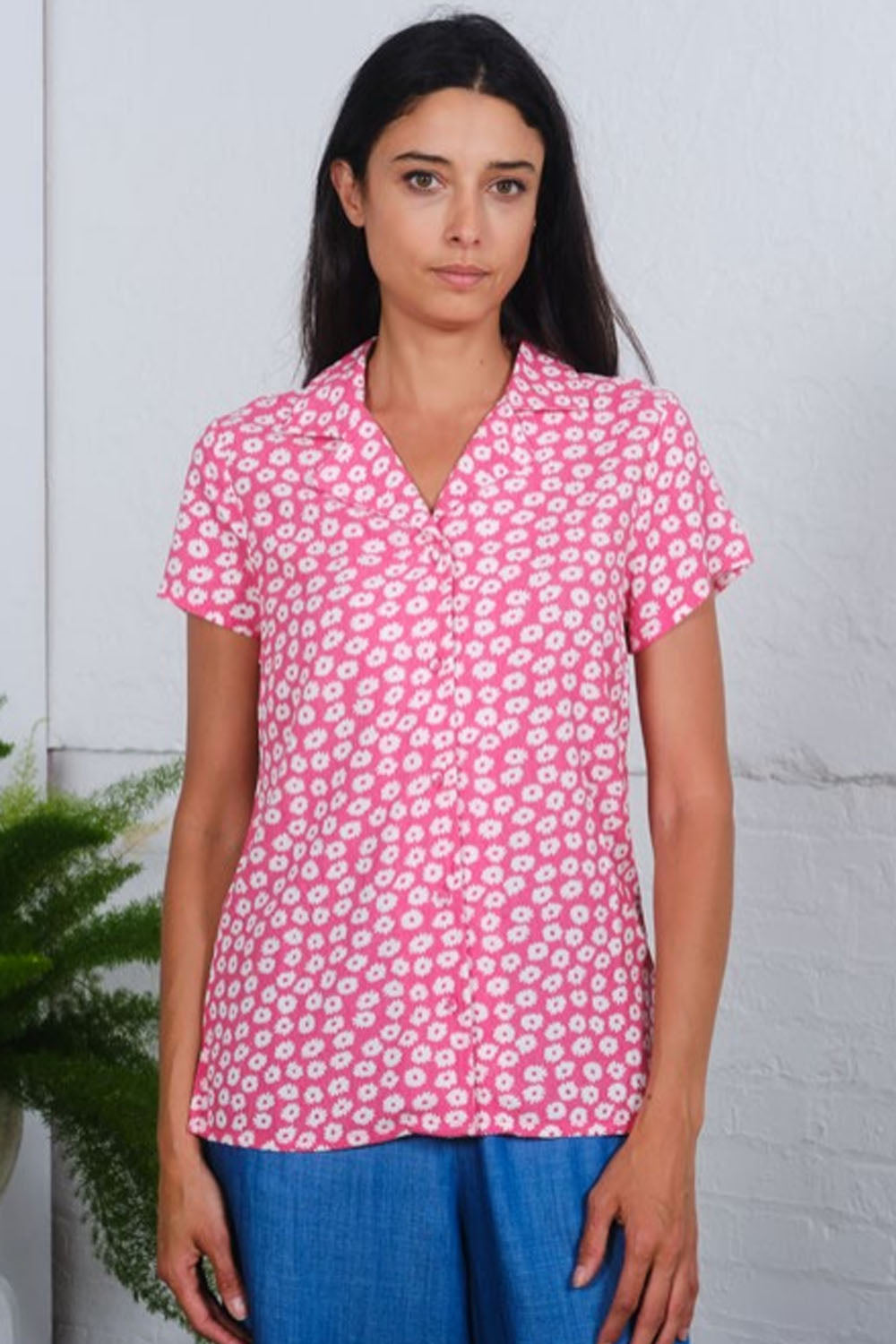Pretty Vacant Ella Blouse Sprig