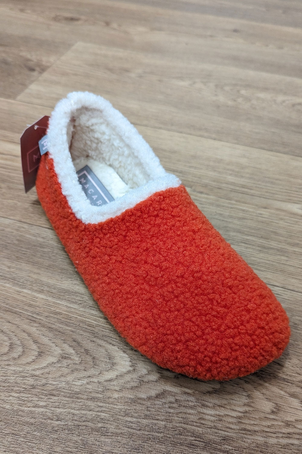 Macarena Kela Donkey Slippers Naranja Red